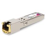 Picture of MSA and TAA 10/100/1000Base-TX SFP Transceiver (Copper, 100m, RJ-45)