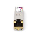 Picture of MSA and TAA 10/100/1000Base-TX SFP Transceiver (Copper, 100m, RJ-45)