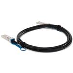 Picture of HP® Compatible TAA Compliant 10GBase-CU SFP+ to SFP+ Direct Attach Cable (Active Twinax, 10m)