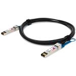 Picture of IBM® Compatible TAA 10GBase-CU SFP+ to SFP+ Direct Attach Cable (Active Twinax, 10m)