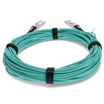 Picture of MSA and TAA Compliant 10GBase-AOC SFP+ Active Optical Cable (850nm, MMF, 40m)