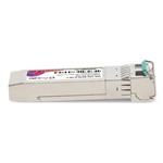 Picture of Dell® Compatible TAA 10GBase-BX SFP+ Transceiver (SMF, 1330nmTx/1270nmRx, 20km, LC, DOM)