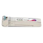 Picture of MSA and TAA 10GBase-BX SFP+ Transceiver (SMF, 1330nmTx/1270nmRx, 60km, LC, DOM)