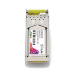Picture of MSA and TAA Compliant 10GBase-BX SFP+ Transceiver (SMF, 1270nmTx/1330nmRx, 60km, LC, DOM)