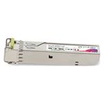 Picture of Cisco® SFP-10G-BX80D-I Compatible TAA 10GBase-BX SFP+ Transceiver (SMF, 1550nmTx/1490nmRx, 80km, LC, DOM, -40 to 85C)