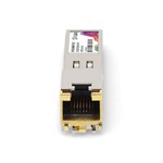 Picture of Alcatel-Lucent Nokia® Compatible TAA 10/100/1000/2500/5000/10000NBase-T SFP+ Transceiver (Copper, 100/30m, RJ-45)