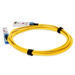 Picture of Cisco® Compatible TAA 10GBase-CU SFP+ Yellow Direct Attach Cable (Passive Twinax, 1.5m)