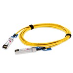 Picture of Cisco® Compatible TAA 10GBase-CU SFP+ Yellow Direct Attach Cable (Passive Twinax, 2m)