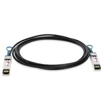 Picture of Juniper Networks® Compatible TAA 10GBase-CU SFP+ to SFP+ Direct Attach Cable (Passive Twinax, 4m)