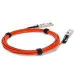 Picture of MSA and TAA Compliant 10GBase-AOC SFP+ to SFP+ Orange Active Optical Cable (850nm, MMF, 12m)