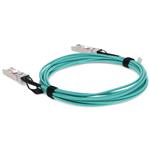 Picture of NetAPP® Compatible TAA Compliant 10GBase-AOC SFP+ Active Optical Cable (850nm, MMF, 2m)