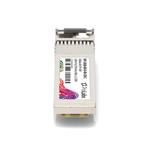 Picture of Ciena® Compatible TAA 10GBase-BX SFP+ Transceiver (SMF, 1330nmTx/1270nmRx, 40km, LC, DOM)