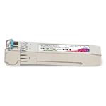Picture of Ciena® Compatible TAA 10GBase-BX SFP+ Transceiver (SMF, 1330nmTx/1270nmRx, 60km, LC, DOM)