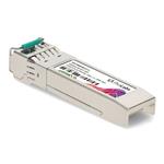 Picture of MSA and TAA 10GBase-BX SFP+ Transceiver (SMF, 1330nmTx/1270nmRx, 10km, LC, DOM, -40 to 85C)