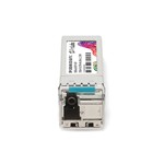 Picture of Fortinet® Compatible TAA 10GBase-BX SFP+ Transceiver (SMF, 1330nmTx/1270nmRx, 60km, LC, DOM)