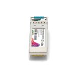Picture of Calix® Compatible TAA 10GBase-BX SFP+ Transceiver (SMF, 1330nmTx/1270nmRx, 60km, LC, DOM, -40 to 85C)