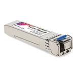 Picture of Cisco® Compatible TAA 10GBase-BX SFP+ Transceiver (SMF, 1270nmTx/1330nmRx, 30km, LC, DOM)