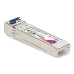 Picture of Waystream® PacketFront SFP-10GB-BX-U-40-WS Compatible TAA 10GBase-BX SFP+ Transceiver (SMF, 1270nmTx/1330nmRx, 40km, LC, DOM)