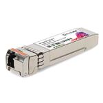Picture of ADVA® Compatible TAA 10GBase-BX SFP+ Transceiver (SMF, 1490nmTx/1550nmRx, 80km, LC, DOM)