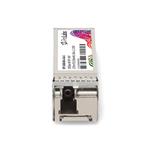 Picture of Aruba Networks® Compatible 10GBase-BX SFP+ Transceiver (SMF, 1270nmTx/1330nmRx, 10km, LC, DOM)