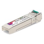 Picture of Ciena® Compatible TAA 10GBase-BX SFP+ Transceiver (SMF, 1330nmTx/1270nmRx, 20km, LC, DOM, -40 to 85C)