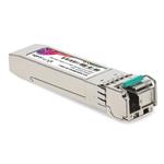 Picture of LG-Ericsson® Compatible TAA 10GBase-BX SFP+ Transceiver (SMF, 1330nmTx/1270nmRx, 10km, LC, DOM, -40 to 85C)