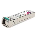 Picture of Infinera® Compatible TAA 10GBase-BX SFP+ Transceiver (SMF, 1330nmTx/1270nmRx, 10km, LC, DOM)
