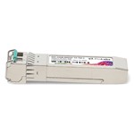 Picture of Transmode® Compatible TAA 10GBase-BX SFP+ Transceiver (SMF, 1330nmTx/1270nmRx, 10km, LC, DOM)