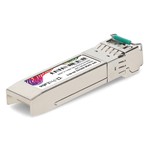 Picture of Intel® Compatible TAA 10GBase-BX SFP+ Transceiver (SMF, 1330nmTx/1270nmRx, 20km, LC, DOM)