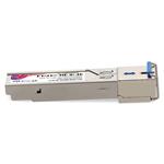 Picture of MSA and TAA 10GBase-BX SFP+ Transceiver (SMF, 1330nmTx/1270nmRx, 20km, SC, DOM)