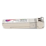 Picture of Fortinet® Compatible TAA 10GBase-BX SFP+ Transceiver (SMF, 1330nmTx/1270nmRx, 40km, LC, DOM)