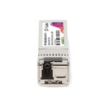 Picture of Fortinet® Compatible TAA 10GBase-BX SFP+ Transceiver (SMF, 1330nmTx/1270nmRx, 40km, LC, DOM)