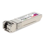 Picture of Net Insight® Compatible TAA 10GBase-BX SFP+ Transceiver (SMF, 1330nmTx/1270nmRx, 40km, LC, DOM, -40 to 85C)
