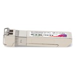 Picture of Net Insight® Compatible TAA 10GBase-BX SFP+ Transceiver (SMF, 1330nmTx/1270nmRx, 40km, LC, DOM, -40 to 85C)