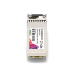 Picture of Net Insight® Compatible TAA 10GBase-BX SFP+ Transceiver (SMF, 1330nmTx/1270nmRx, 40km, LC, DOM, -40 to 85C)