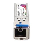 Picture of MSA and TAA 10GBase-BX SFP+ Transceiver (SMF, 1330nmTx/1270nmRx, 10km, SC, DOM)