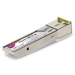 Picture of MSA and TAA 10GBase-BX SFP+ Transceiver (SMF, 1490nmTx/1310nmRx, 20km, SC, DOM)