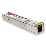 Picture of MSA and TAA 10GBase-BX SFP+ Transceiver (SMF, 1490nmTx/1310nmRx, 20km, SC, DOM)