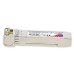 Picture of Huawei® Compatible TAA 10GBase-BX SFP+ Transceiver (SMF, 1550nmTx/1490nmRx, 100km, LC, DOM)