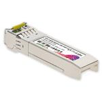 Picture of Huawei® Compatible TAA 10GBase-BX SFP+ Transceiver (SMF, 1550nmTx/1490nmRx, 100km, LC, DOM)