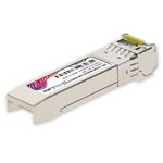 Picture of Huawei® Compatible TAA 10GBase-BX SFP+ Transceiver (SMF, 1550nmTx/1490nmRx, 100km, LC, DOM)