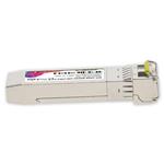 Picture of Huawei® Compatible TAA 10GBase-BX SFP+ Transceiver (SMF, 1550nmTx/1490nmRx, 100km, LC, DOM)