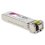 Picture of Huawei® Compatible TAA 10GBase-BX SFP+ Transceiver (SMF, 1550nmTx/1490nmRx, 100km, LC, DOM)