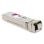 Picture of LG-Ericsson® Compatible TAA 10GBase-BX SFP+ Transceiver (SMF, 1550nmTx/1490nmRx, 80km, LC, DOM)