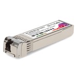 Picture of Ciena® Compatible TAA 10GBase-BX SFP+ Transceiver (SMF, 1270nmTx/1330nmRx, 20km, LC, DOM, -40 to 85C)