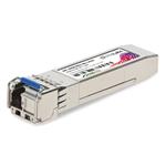 Picture of MSA and TAA 10GBase-BX SFP+ Transceiver (SMF, 1270nmTx/1330nmRx, 40km, LC, DOM, -40 to 85C)