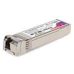Picture of Alcatel-Lucent Nokia® Compatible TAA 10GBase-BX SFP+ Transceiver (SMF, 1270nmTx/1330nmRx, 10km, LC, DOM, -40 to 85C)