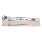 Picture of Fortinet® Compatible TAA 10GBase-BX SFP+ Transceiver (SMF, 1270nmTx/1330nmRx, 40km, LC, DOM)