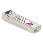 Picture of Fortinet® Compatible TAA 10GBase-BX SFP+ Transceiver (SMF, 1270nmTx/1330nmRx, 40km, LC, DOM)