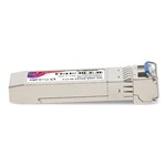 Picture of Fortinet® Compatible TAA 10GBase-BX SFP+ Transceiver (SMF, 1270nmTx/1330nmRx, 40km, LC, DOM)